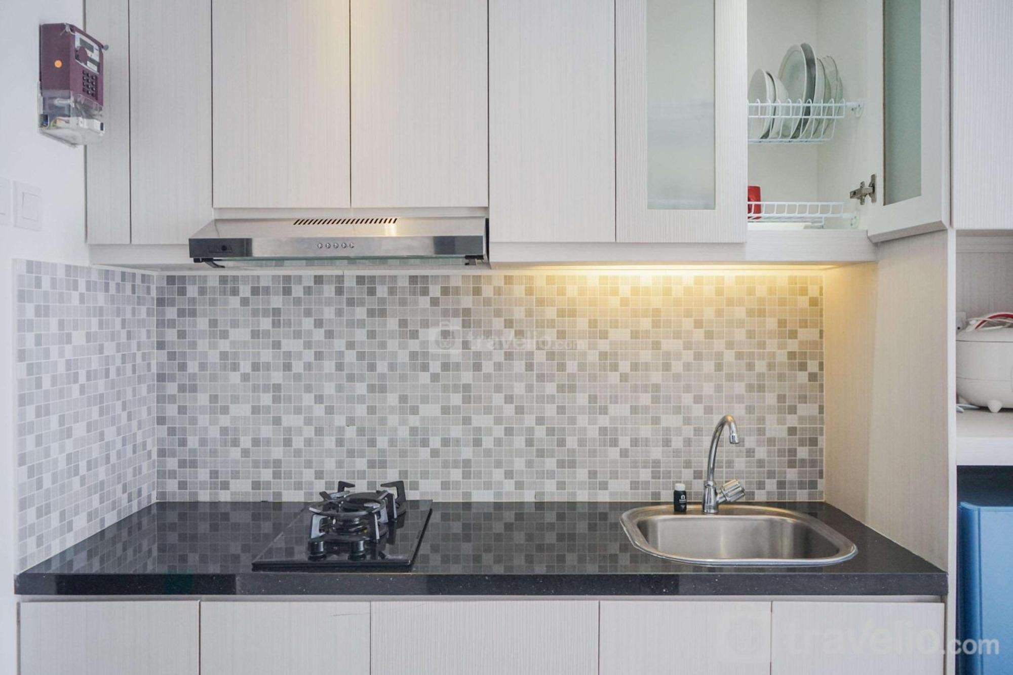 Cozy&Best View Studio Casa De Parco Apartment By Travelio Tangerang Exterior foto
