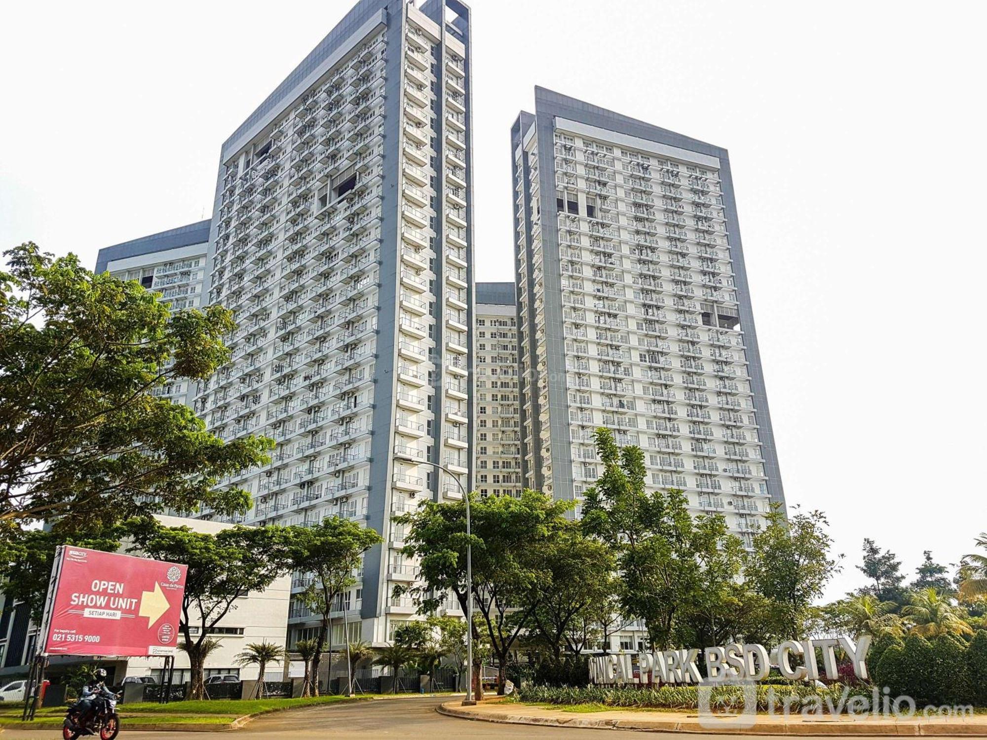 Cozy&Best View Studio Casa De Parco Apartment By Travelio Tangerang Exterior foto