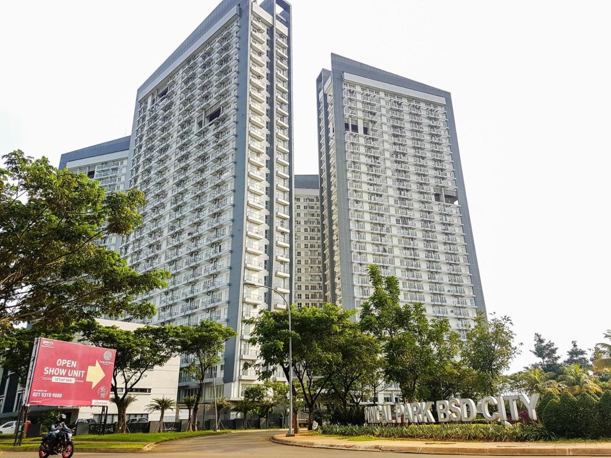 Cozy&Best View Studio Casa De Parco Apartment By Travelio Tangerang Exterior foto